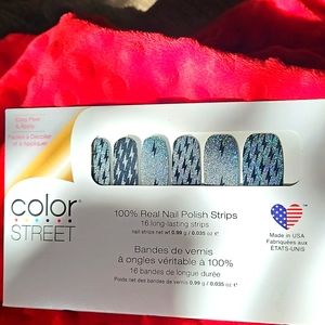 When Lightning Strikes Color Street Retired Punk Goth Metal